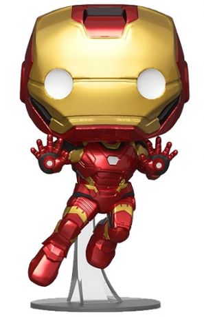 Figurine Funko Pop Marvel Comics #616 Iron Man