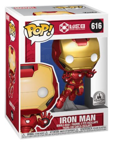 Figurine Funko Pop Marvel Comics #616 Iron Man