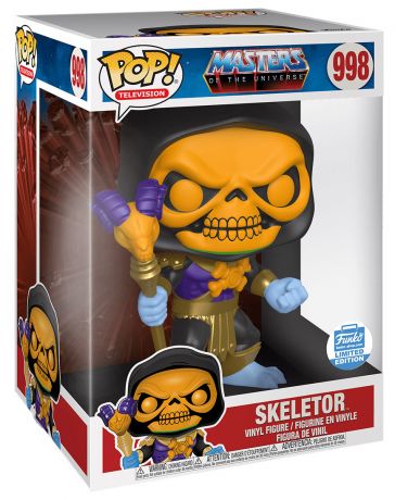 Figurine Funko Pop Les Maîtres de l'univers #998 Skeletor - 25 cm