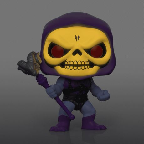 Figurine Funko Pop Les Maîtres de l'univers #1000 Skeletor Glow in the Dark