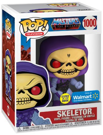 Figurine Funko Pop Les Maîtres de l'univers #1000 Skeletor Glow in the Dark