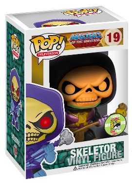 Figurine Funko Pop Les Maîtres de l'univers #19 Skeletor 