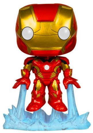 Figurine Funko Pop Avengers : L'Ère d'Ultron [Marvel] #66 Iron Man