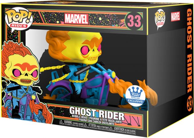 Figurine Funko Pop Marvel Comics #33 Ghost Rider