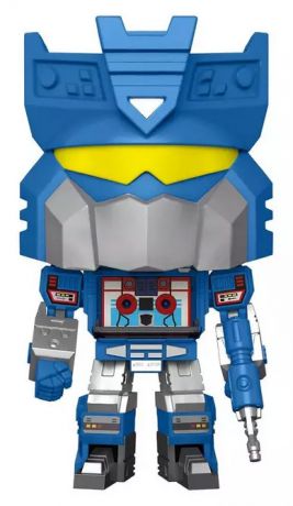 Figurine Funko Pop Transformers #93 Soundwave avec cassettes - 25 cm
