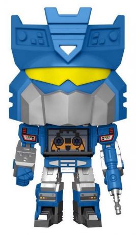 Figurine Funko Pop Transformers #93 Soundwave avec cassettes - 25 cm