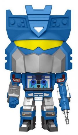 Figurine Funko Pop Transformers #93 Soundwave avec cassettes - 25 cm