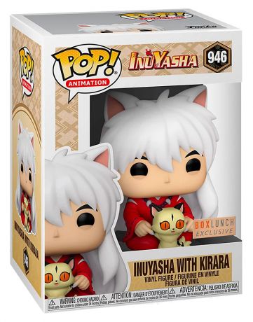 Figurine Funko Pop Inu-Yasha #946 Inuyasha avec Kirara
