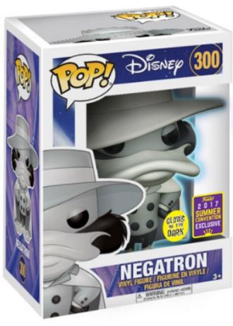 Figurine Funko Pop Disney #300 Negatron - Glow in the Dark