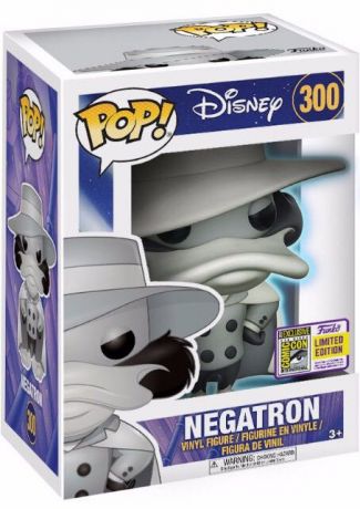 Figurine Funko Pop Disney #300 Negatron - Glow in the Dark