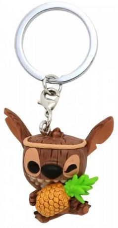 Figurine Funko Pop Lilo et Stitch [Disney] Tiki Stitch - Porte clés