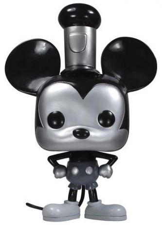 Figurine Funko Pop Disney #24 Willie sur Bateau à vapeur - Métalliqe