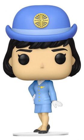 Figurine Funko Pop Icônes de Pub #140 Hôtesse de l'air - Pan Am