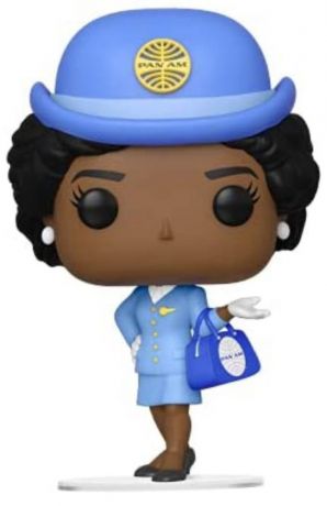 Figurine Funko Pop Icônes de Pub #141 Hôtesse de l'air avec sac bleu - Pan Am