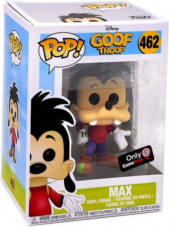 Figurine Funko Pop La Bande à Dingo #462 Max