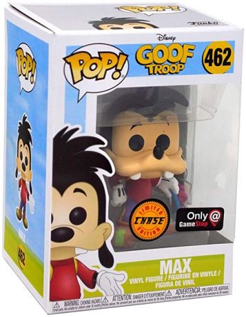 Figurine Funko Pop La Bande à Dingo #462 Max avec Skateboard [Chase]