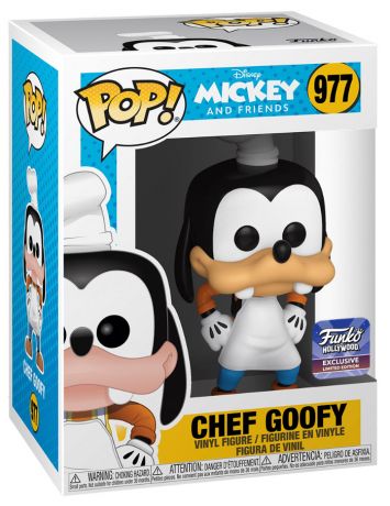 Figurine Funko Pop Mickey Mouse [Disney] Dingo Chef 