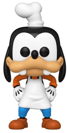 Figurine Funko Pop Mickey Mouse [Disney] #00 Dingo Chef 