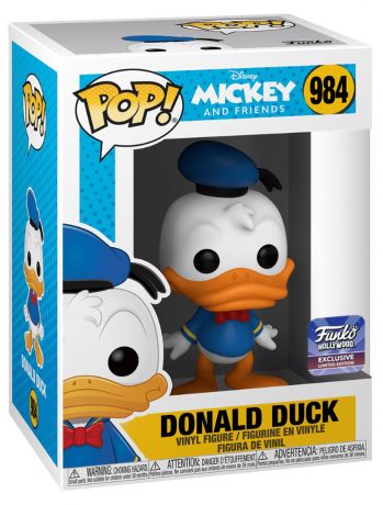 Figurine Funko Pop Mickey Mouse [Disney] #984 Donald Duck 