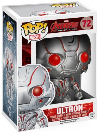 Figurine Funko Pop Avengers : L'Ère d'Ultron [Marvel] #72 Ultron