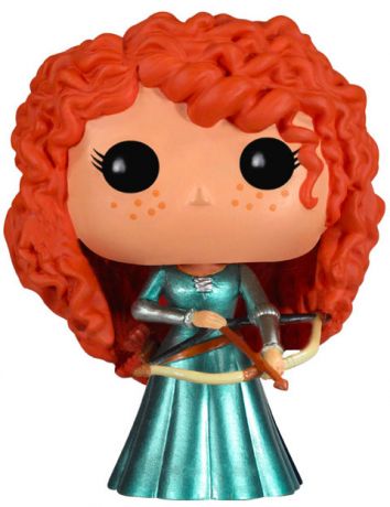 Figurine Funko Pop Disney #57 Merida - Métallique