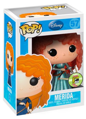 Figurine Funko Pop Disney #57 Merida - Métallique