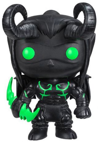 Figurine Funko Pop World of Warcraft #14 Illidan noir