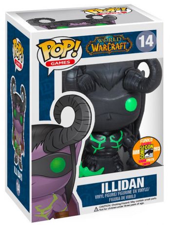 Figurine Funko Pop World of Warcraft #14 Illidan noir