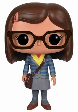 Figurine Funko Pop The Big Bang Theory #42 Amy Farrah Fowler - chaussures marron