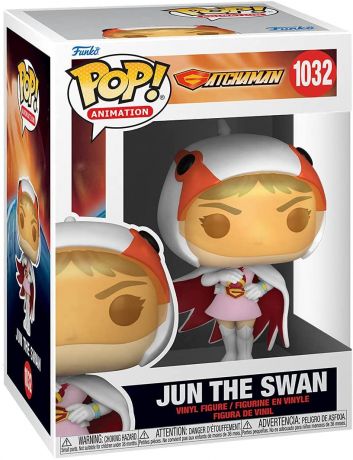 Figurine Funko Pop La Bataille des planètes #1032 Jun, la Cygne