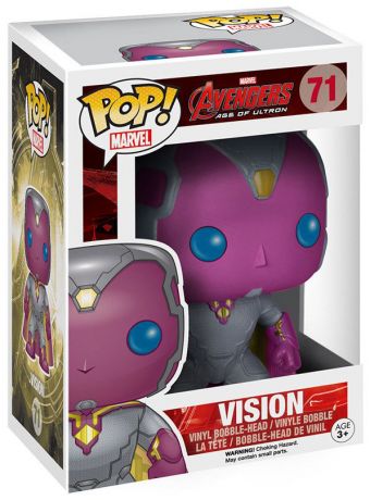 Figurine Funko Pop Avengers : L'Ère d'Ultron [Marvel] #71 Vision