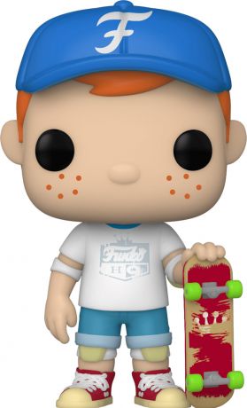 Figurine Funko Pop Freddy Funko #60 Freddy Skateur 