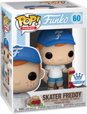 Figurine Funko Pop Freddy Funko #60 Freddy Skateur 