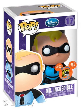 Figurine Funko Pop Disney #17 M Indestructible