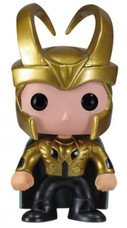Figurine Funko Pop Marvel Comics #16 Loki 
