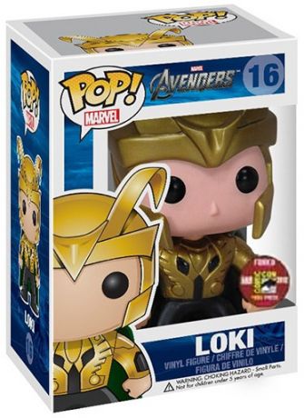 Figurine Funko Pop Marvel Comics #16 Loki 