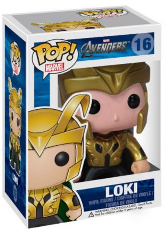 Figurine Funko Pop Marvel Comics #16 Loki 