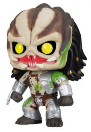 Figurine Funko Pop The Predator #31 Predator - sang