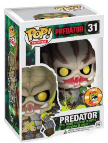 Figurine Funko Pop The Predator #31 Predator - sang