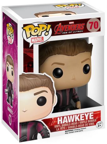 Figurine Funko Pop Avengers : L'Ère d'Ultron [Marvel] #70 Hawkeye