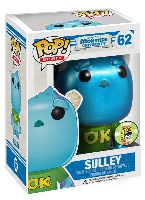 Figurine Funko Pop Monstres et Compagnie [Disney] #62 Sulli - Métallique 