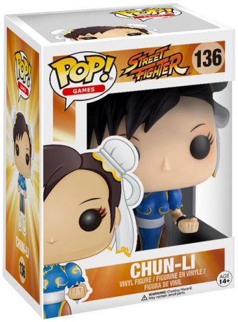 Figurine Funko Pop Street Fighter #136 Chun-Li