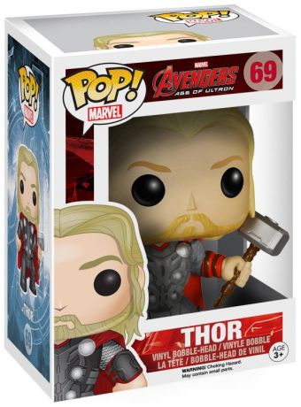 Figurine Funko Pop Avengers : L'Ère d'Ultron [Marvel] #69 Thor