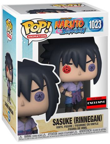 Figurine Funko Pop Naruto #1023 Sasuke Uchiwa