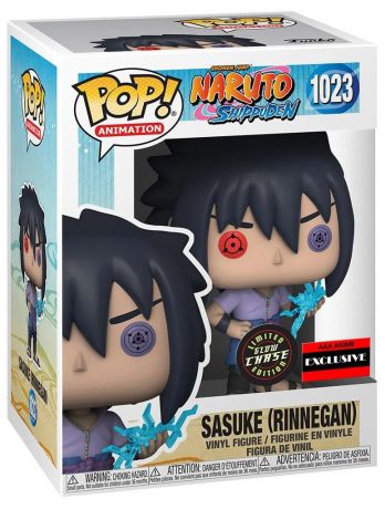 Figurine Funko Pop Naruto #1023 Sasuke Uchiwa [Chase]