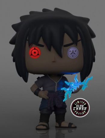 Figurine Funko Pop Naruto #1023 Sasuke Uchiwa [Chase]