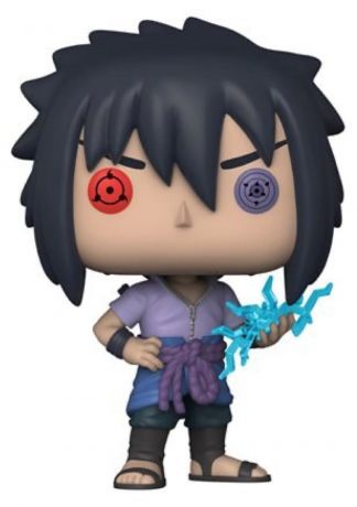 Figurine Funko Pop Naruto #1023 Sasuke Uchiwa [Chase]