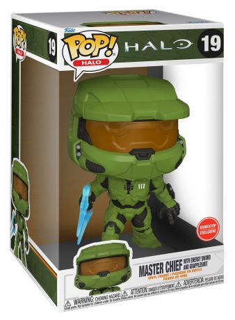 Figurine Funko Pop Halo #19 Master Chief - 25 cm