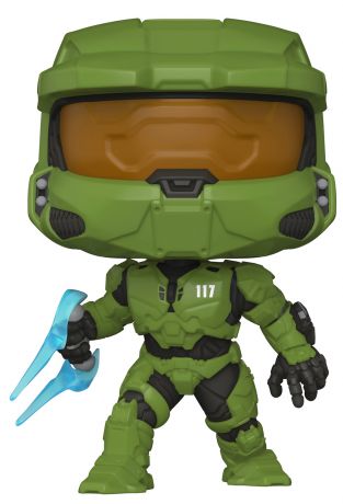 Figurine Funko Pop Halo #19 Master Chief - 25 cm