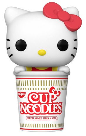 Figurine Funko Pop Sanrio #46 Hello Kitty dans une tasse de nouilles